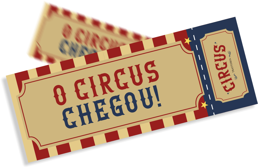 Circus Trattoria - Ticket