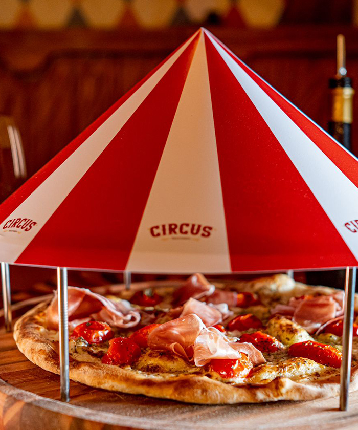 Circus Trattoria - Pizza 1